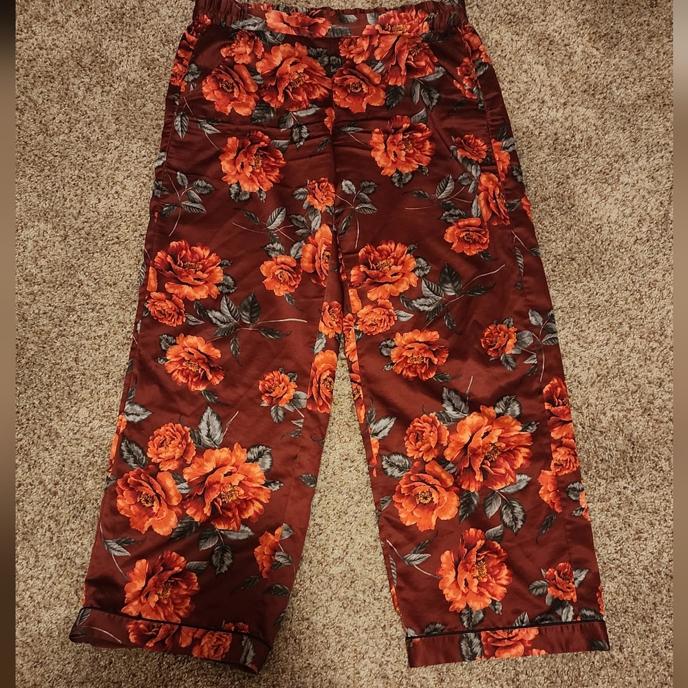 Floral PJs